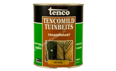 Tencomild naturel transparant 1,0 liter