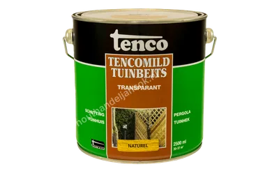 Tencomild naturel transparant 2,5 liter