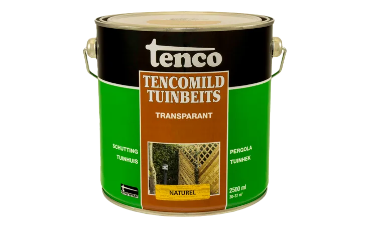 tencomild transparant naturel 2,5 l.