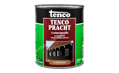 Tencopracht carbobruin transparant 1,0 liter