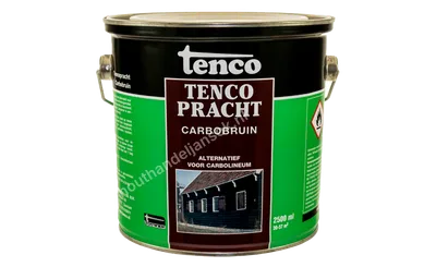 Tencopracht carbobruin transparant 2.5 liter