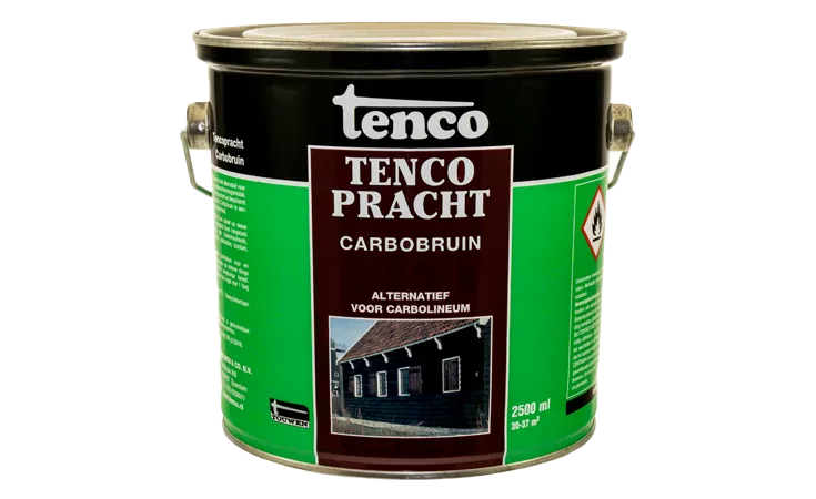 tencopracht carbobruin  2.5 l.