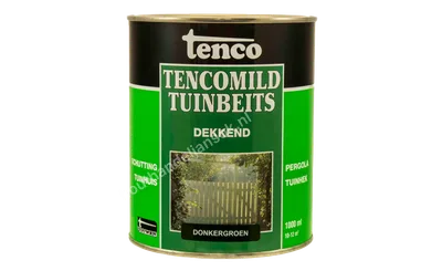 Tencomild donkergroen dekkend 1,0 liter