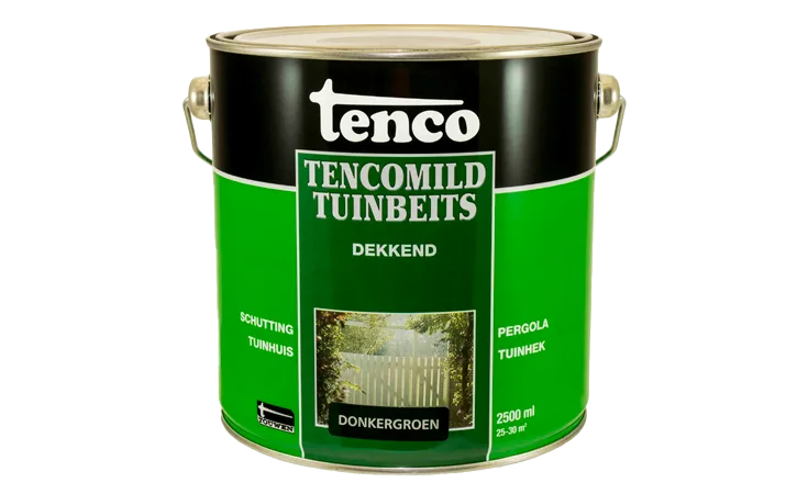 tencomild dekkend d.groen 2,5 l.