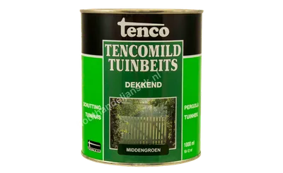 Tencomild middengroen dekkend 1,0 liter