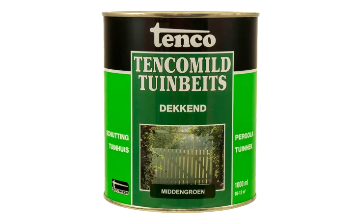 tencomild dekkend m.groen 1 l.