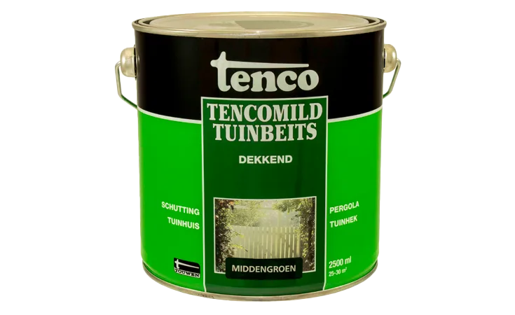 tencomild dekkend monumenten groen 2,5 l.