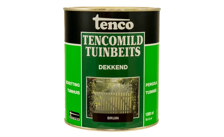 tencomild dekkend bruin 1 l.