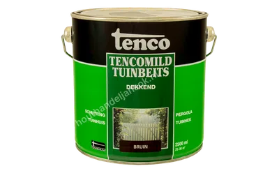 Tencomild bruin dekkend 2,5 liter
