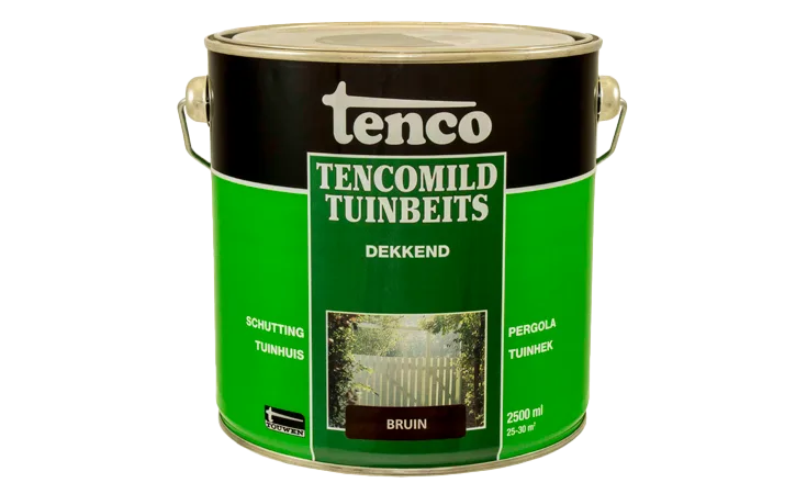 tencomild dekkend bruin 2,5 l.