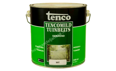 Tencomild wit dekkend 2,5 liter