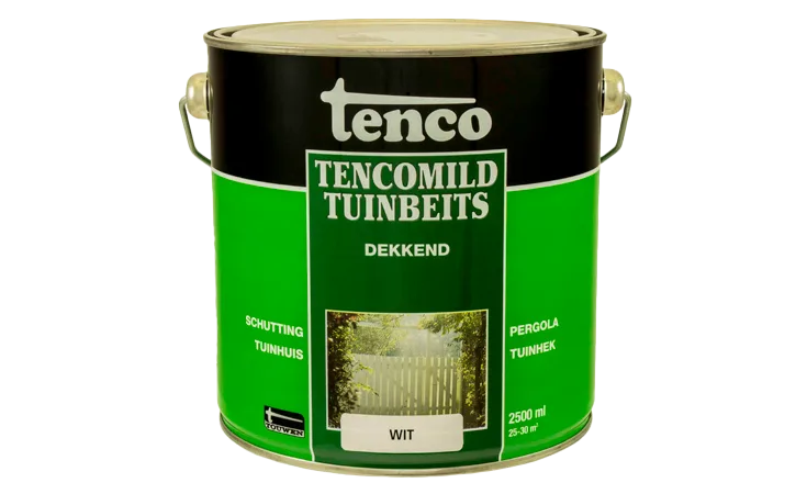 tencomild dekkend wit 2,5 l.