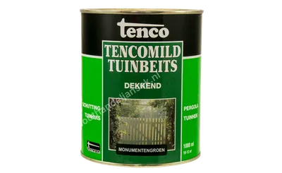Tencomild monumentengroen dekkend 1,0 liter