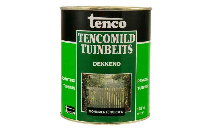 tencomild dekkend monumenten groen 1 l.