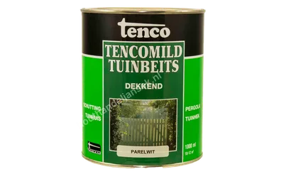 Tencomild parelwit dekkend 1,0 liter