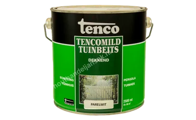 Tencomild parelwit dekkend 2,5 liter