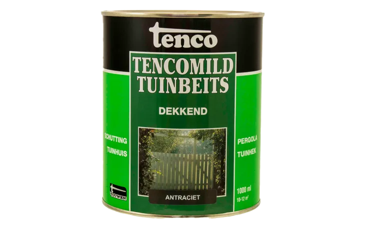 tencomild dekkend antraciet 1 l.