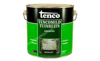 Tencomild antraciet dekkend 2,5 liter