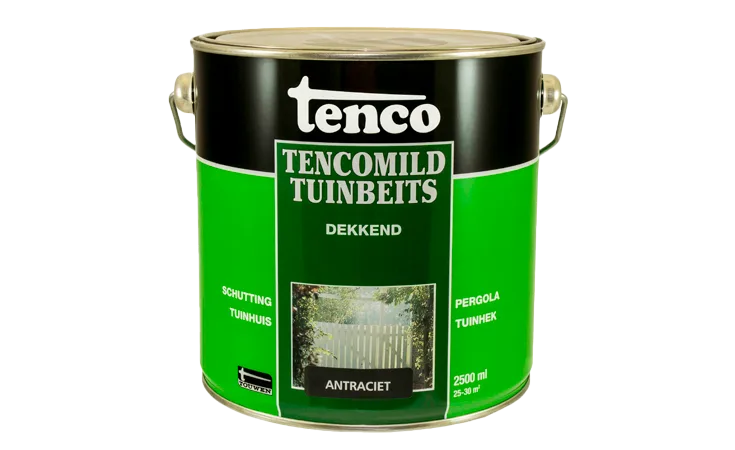 tencomild dekkend antraciet 2,5 l.