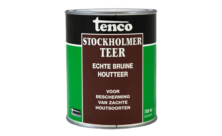 tenco stockholmer-teer 0,75 l.