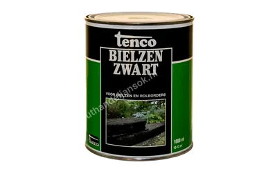 Bielzenzwart 1,0 liter