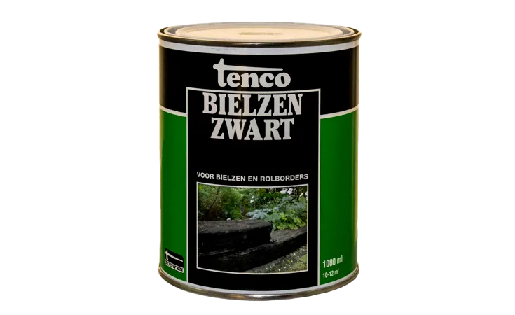 tenco bielzenzwart teervrij zwart 1 l.