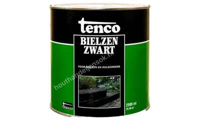 Bielzenzwart 2,5 liter