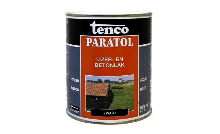 tenco paratol dekkend zwart 1 l.