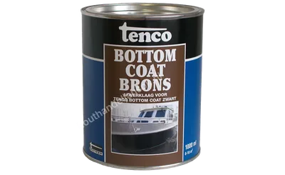 Bottomcoat brons dekkend 1,0 liter
