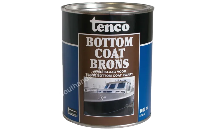 Bottomcoat brons dekkend 1,0 liter