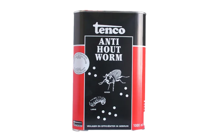 Anti-houtworm 1,0 liter