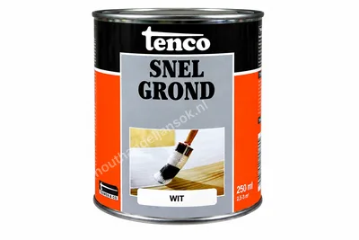 Snelgrond wit 0,25 liter