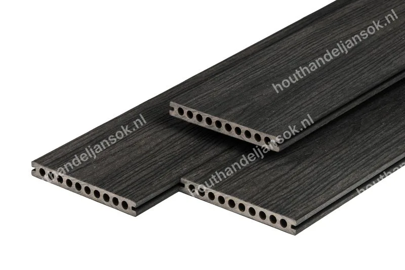 23x210mm Ebony Black Vlonderplank (5,00m)