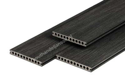 23x210mm Ebony Black Vlonderplank (3,00m)