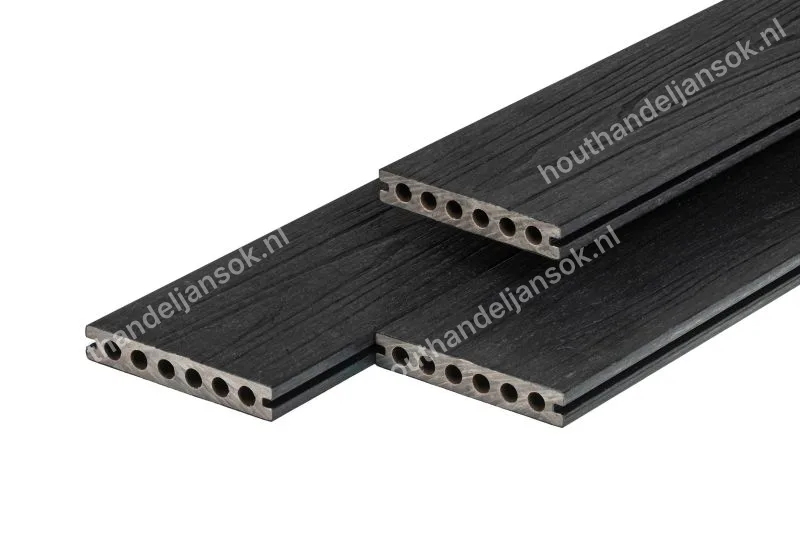 23x138mm Ebony Black Vlonderplank (4,00m)