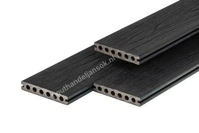 23x138mm Ebony Black Vlonderplank (3,00m)