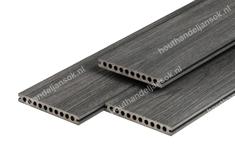 23x210mm Dark Grey Vlonderplank (4,00m)