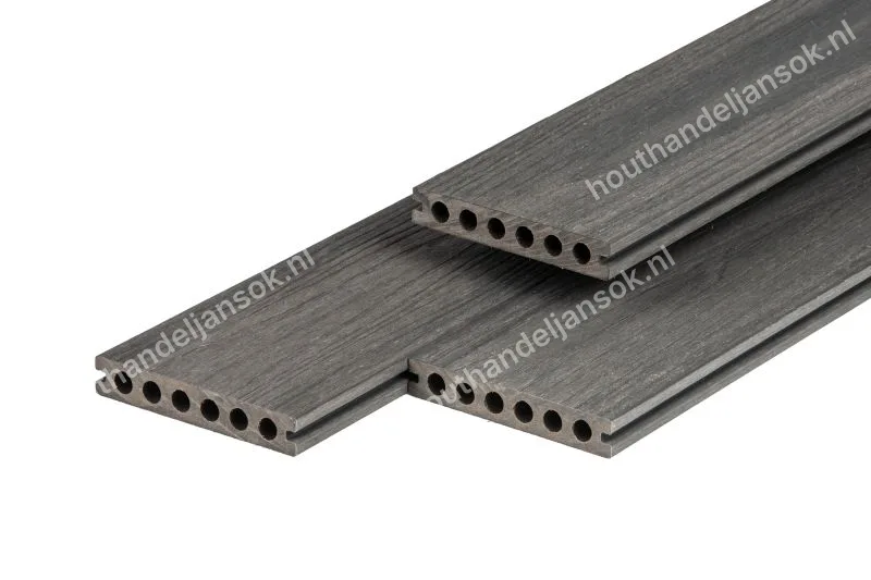 23x138mm Dark Grey Vlonderplank (4,00m)