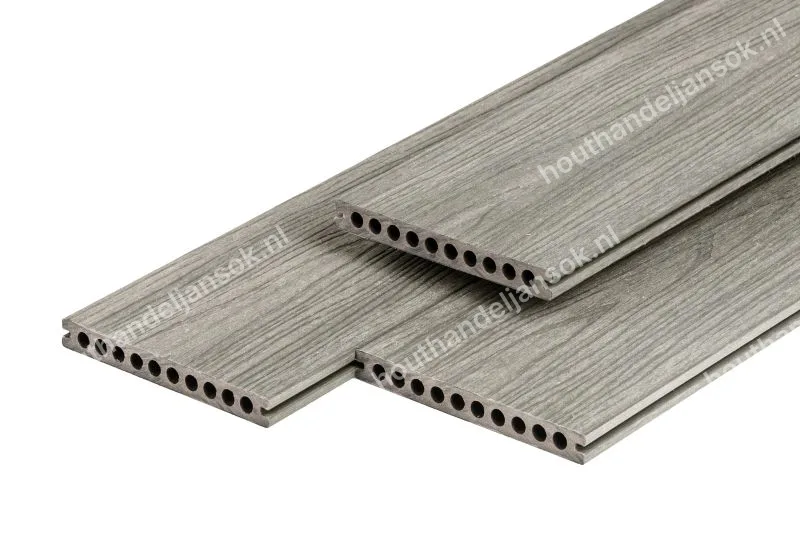 23x210mm Light Grey Vlonderplank (4,00m)