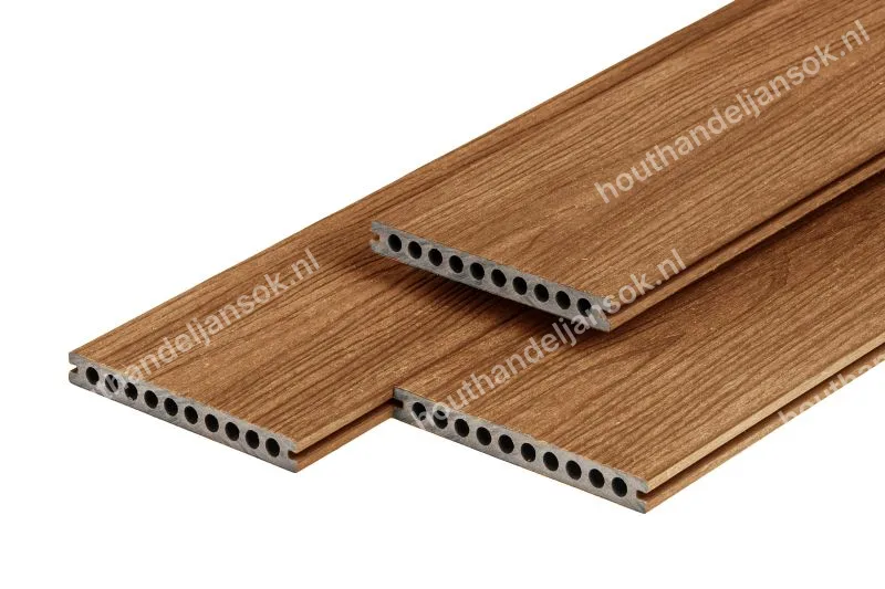 23x210mm Teak Vlonderplank (4,00m)