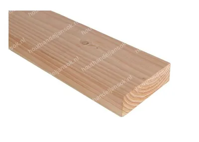 45x160mm Douglas Geschaafde Balk (4,00m)