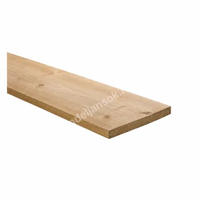 20x200mm Vuren Fijnbezaagde Plank (3,00m)