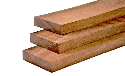 50x200mm Okan Hit & Miss Geschaafde balk (3,00m)