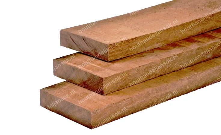 50x200mm Okan Hit-and-Miss gehobelter Balkenen (3,00 m)