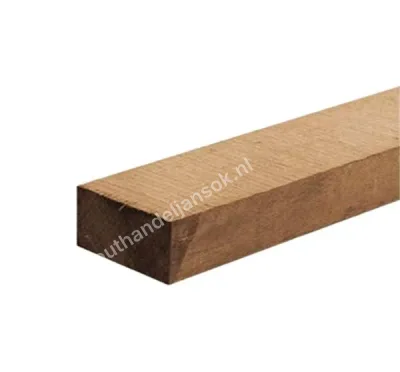 80x200mm Okan Hit & Miss Geschaafde balk (3,00m)