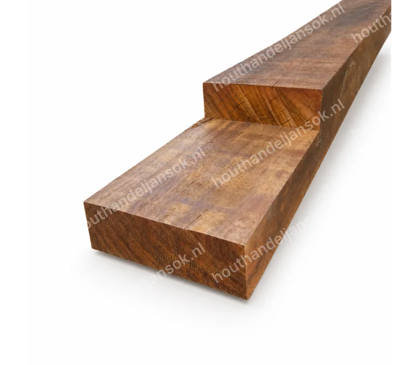 100x150mm Okan Fijnbezaagde balk met Liplas(4,00m)