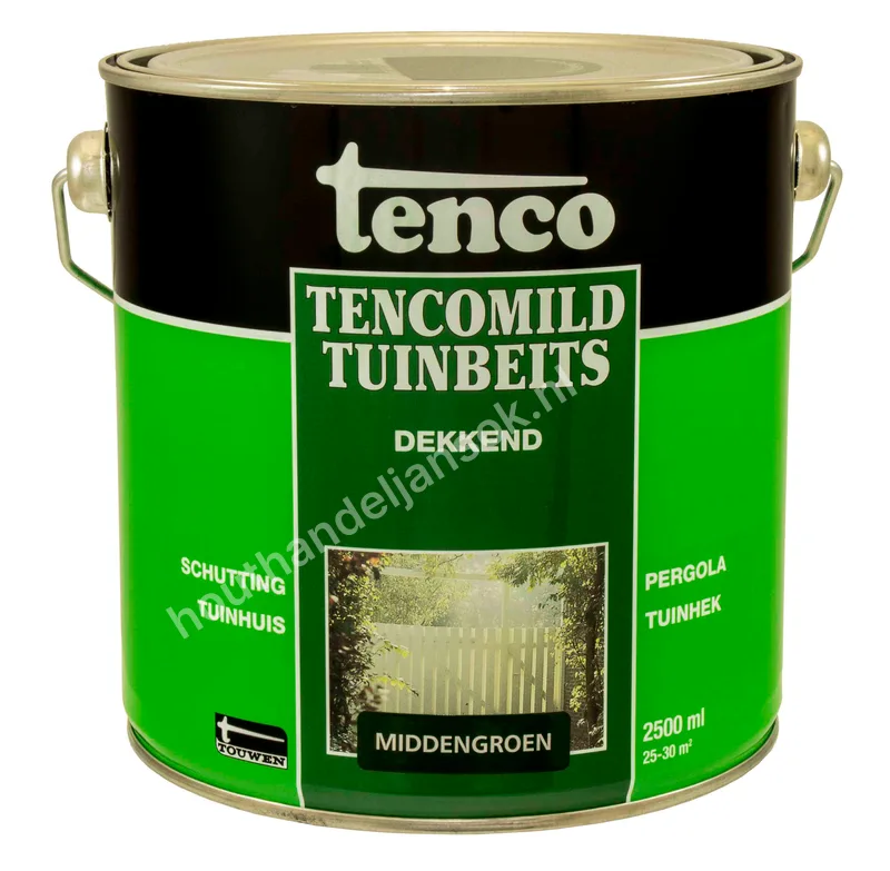 Tencomild middengroen dekkend 2,5 liter