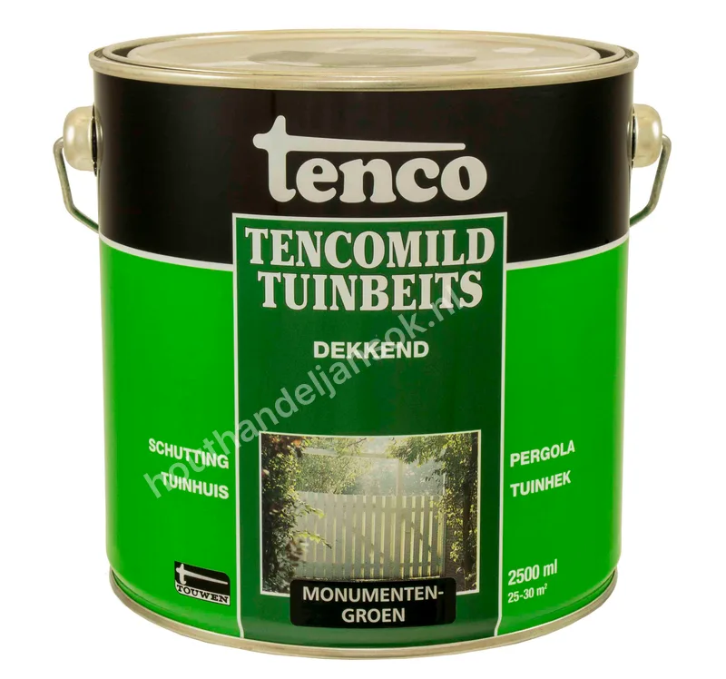 Tencomild monumentengroen dekkend 2,5 liter