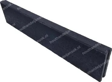 5x15cm Antraciete Opsluitband (1,00m)