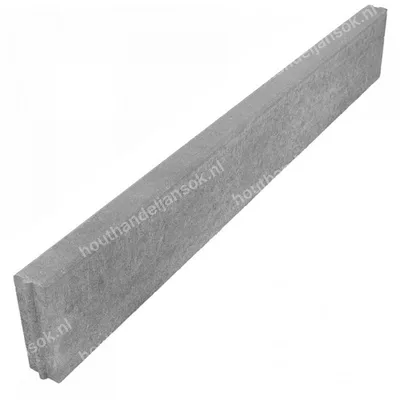 8x20cm Grijze Opsluitband (1,00m)